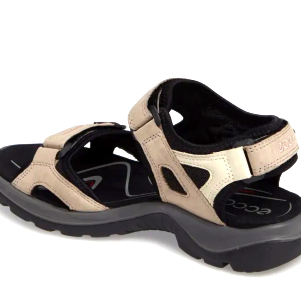 ECCO Yucatan Women's Size 40/Beige Sport Sandals Size 37/9-9.5 US